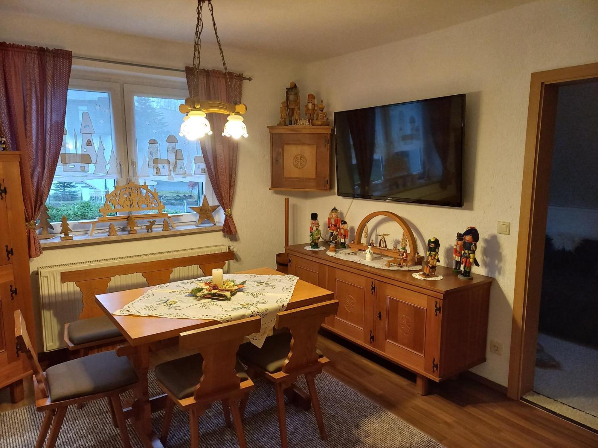 Ferienwohnung Im Erzgebirge 노이하우젠 외부 사진